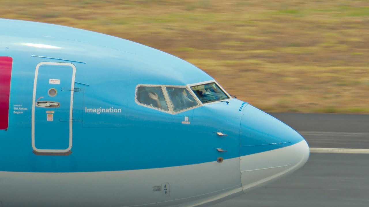 TUI Belgium TB1925 to Brussels - Boeing 737-800 - OO-TUV - 09.06.2025