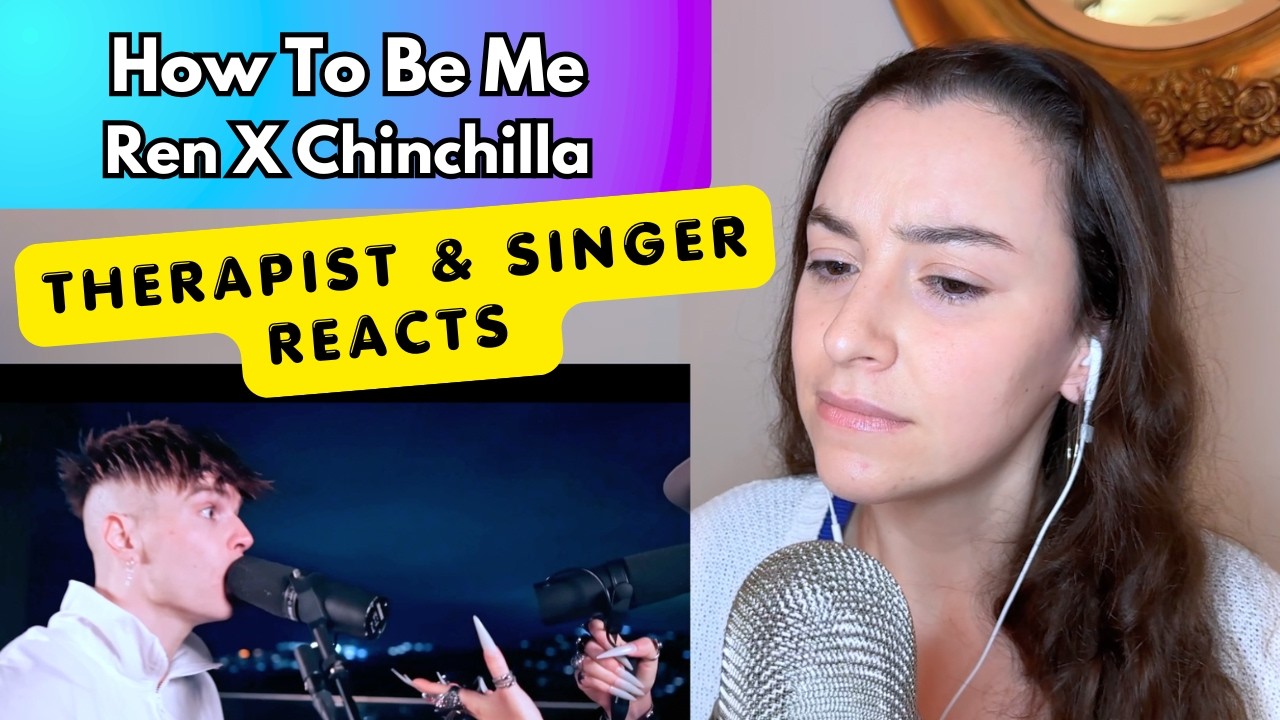 Therapist & Recording Artist first time reaction to 