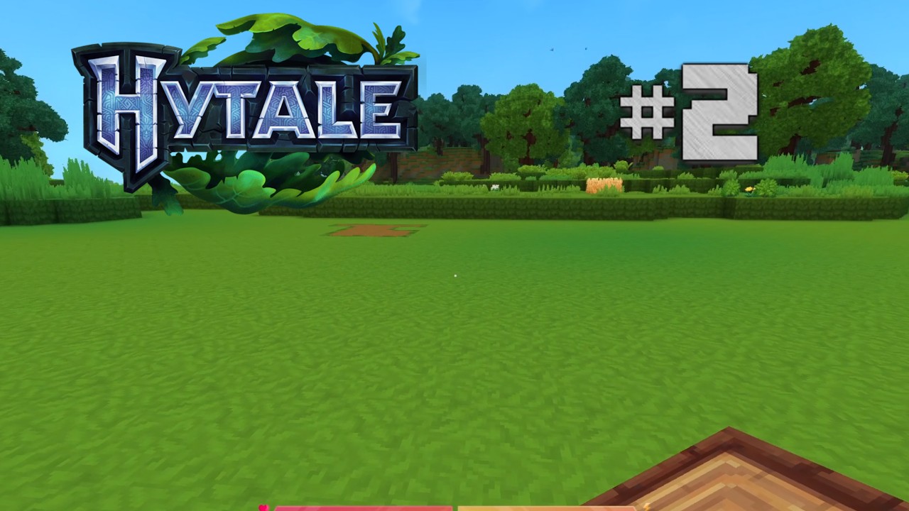 Hytale E2 - Platz für Haus frei machen