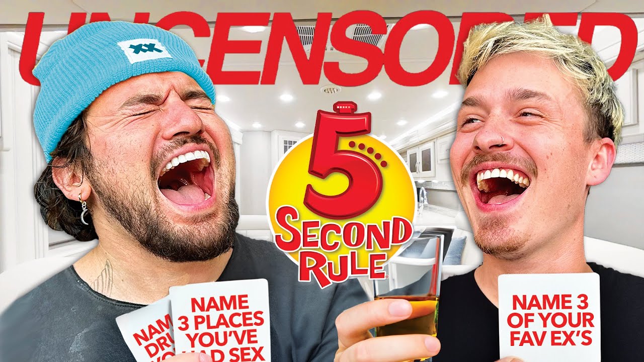 DRUNK 5 SECOND CHALLENGE (Uncensored Edition)