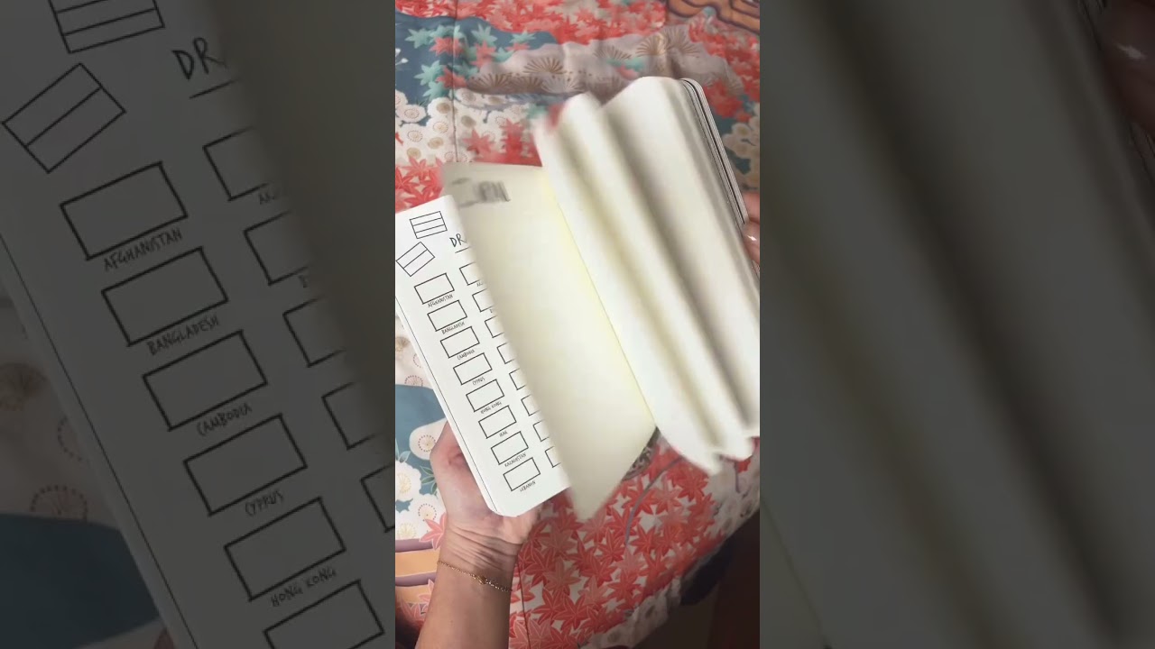 a moment for the Asia journal unboxing 👏💕