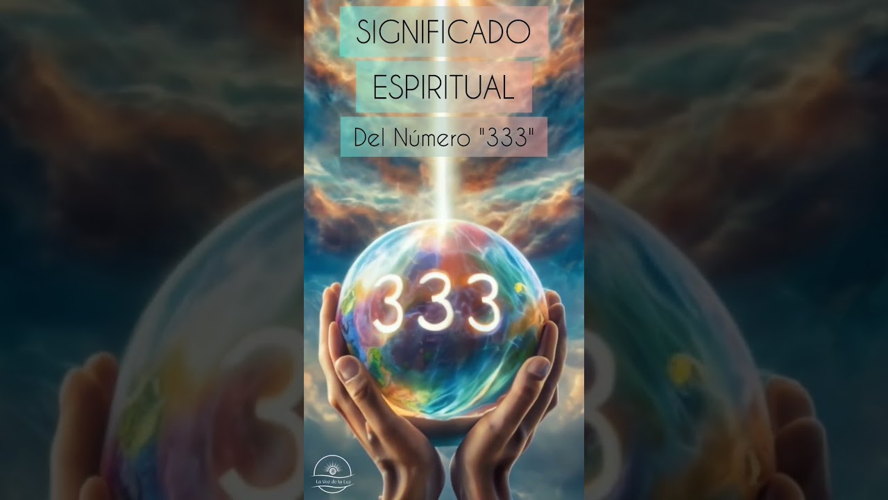 SIGNIFICADO ESPIRITUAL del N&uacute;mero 