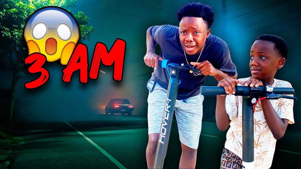Don't GO RIDING SCOOTERS At 3AM