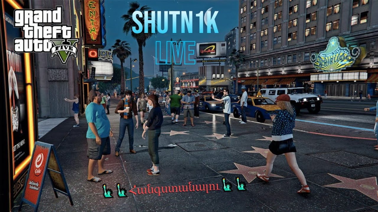 🤡GTA 5 ARIA RP  ShutN1K Բիզնեսներ Ենք Առել Armenia Mafia Մերնա😈