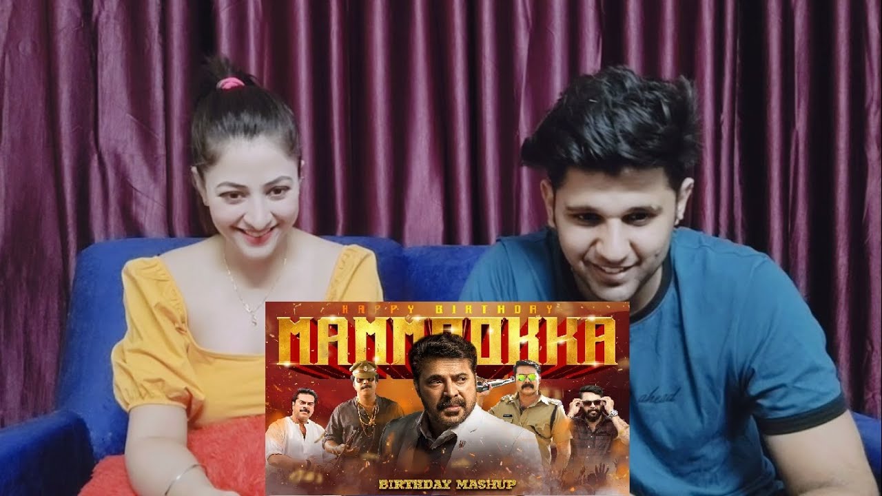 Mammootty Birthday Special Mashup REACTION !! | Linto Kurian | 2020 | SIBLINGS REACTION