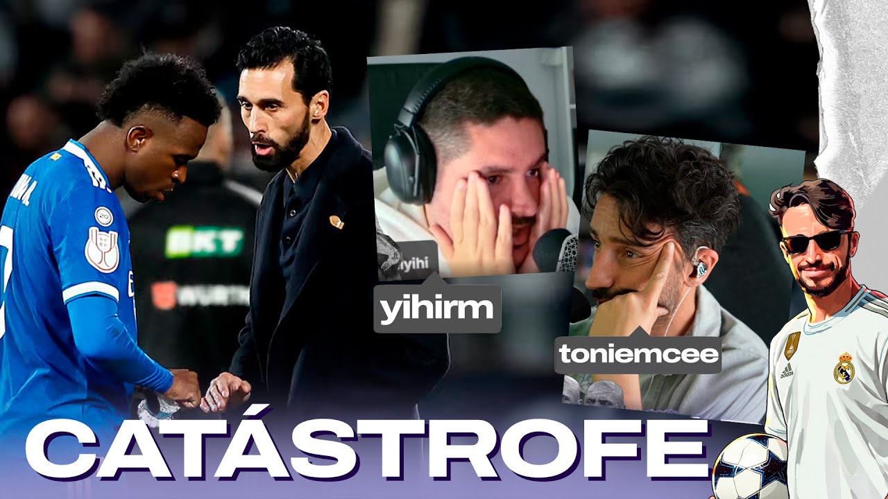 REAL MADRID cae eliminado por el ALBACETE... Post partido con @YihiRM