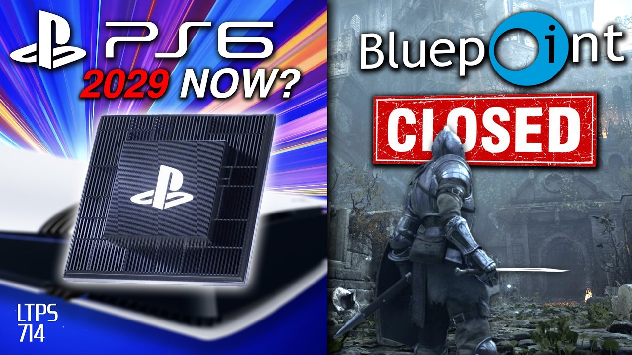 Sony Shuts Down Bluepoint Games. Sony's PS6 Delay Sounding More Real. - [LTPS #714]