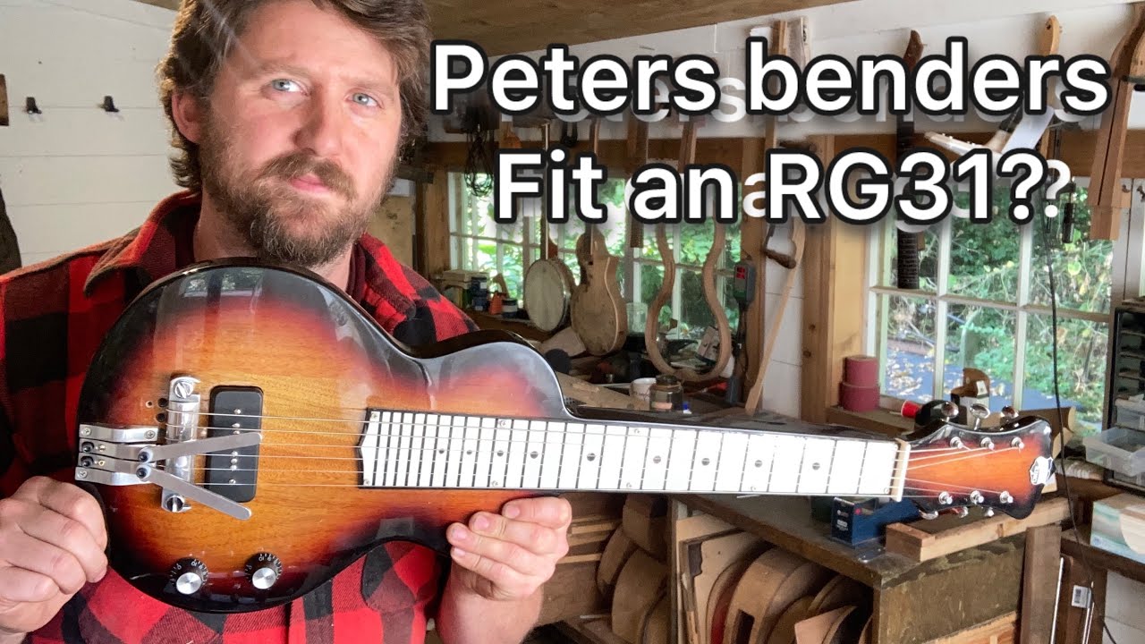 Peters Pitch Witch shorty on Recording King RG31