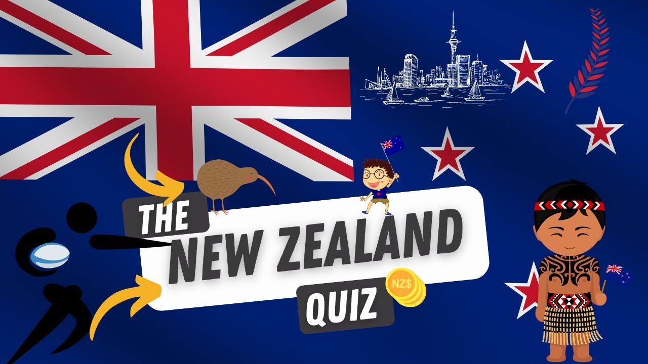 Test your knowledge about NEW ZEALAND! | The New Zealand Quiz