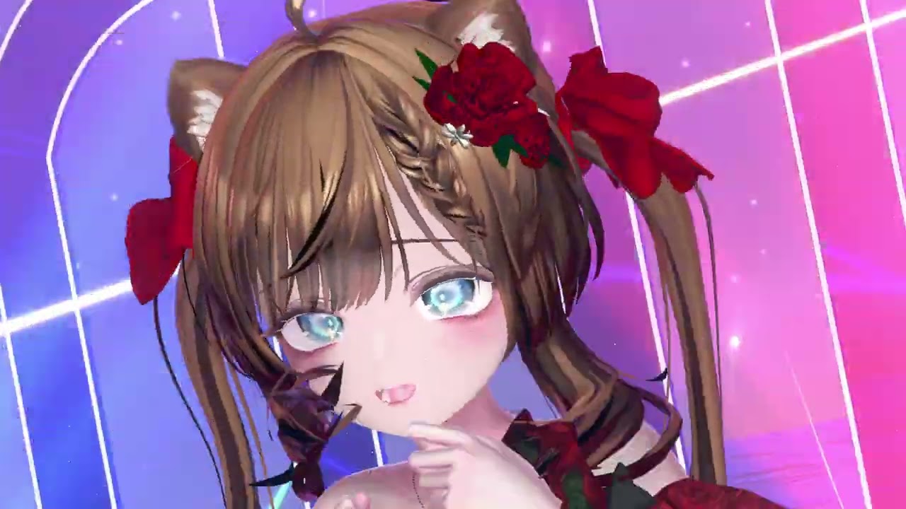 [VRC][MMD] Red Rose