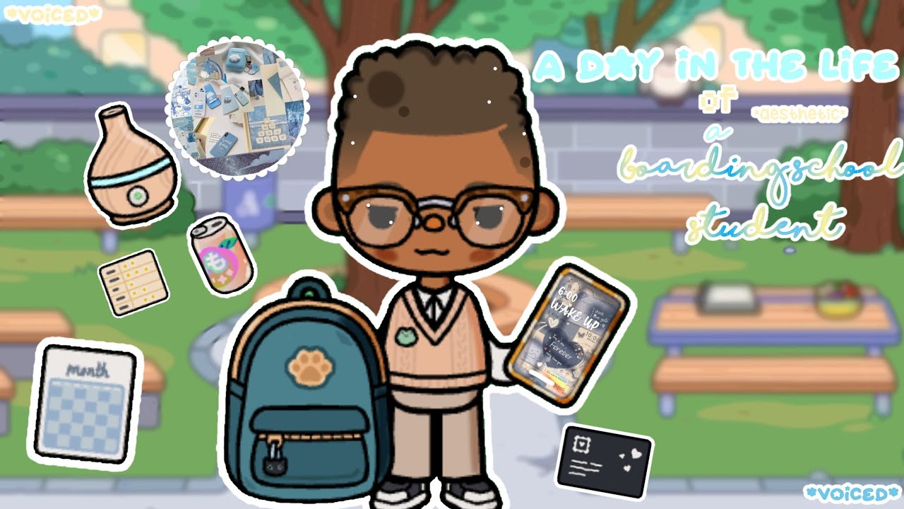 A Day in the Life of a Boarding School student|NYC Diaries|EP.2|Toca Boca Life World Roleplay 🫧 🌎|