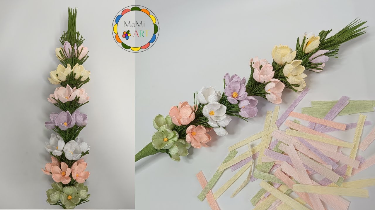 🌿 DIY: Jak zrobić palmę wielkanocną z resztek krepiny? ♻️✨