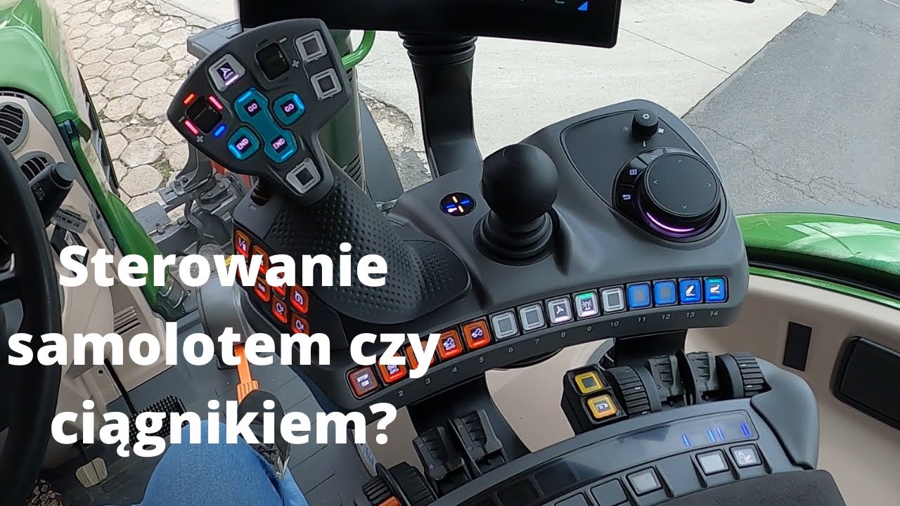 #73 Jeździłem Fendt z nowym podłokietnikiem Fendt ONE - wygląda kosmicznie.