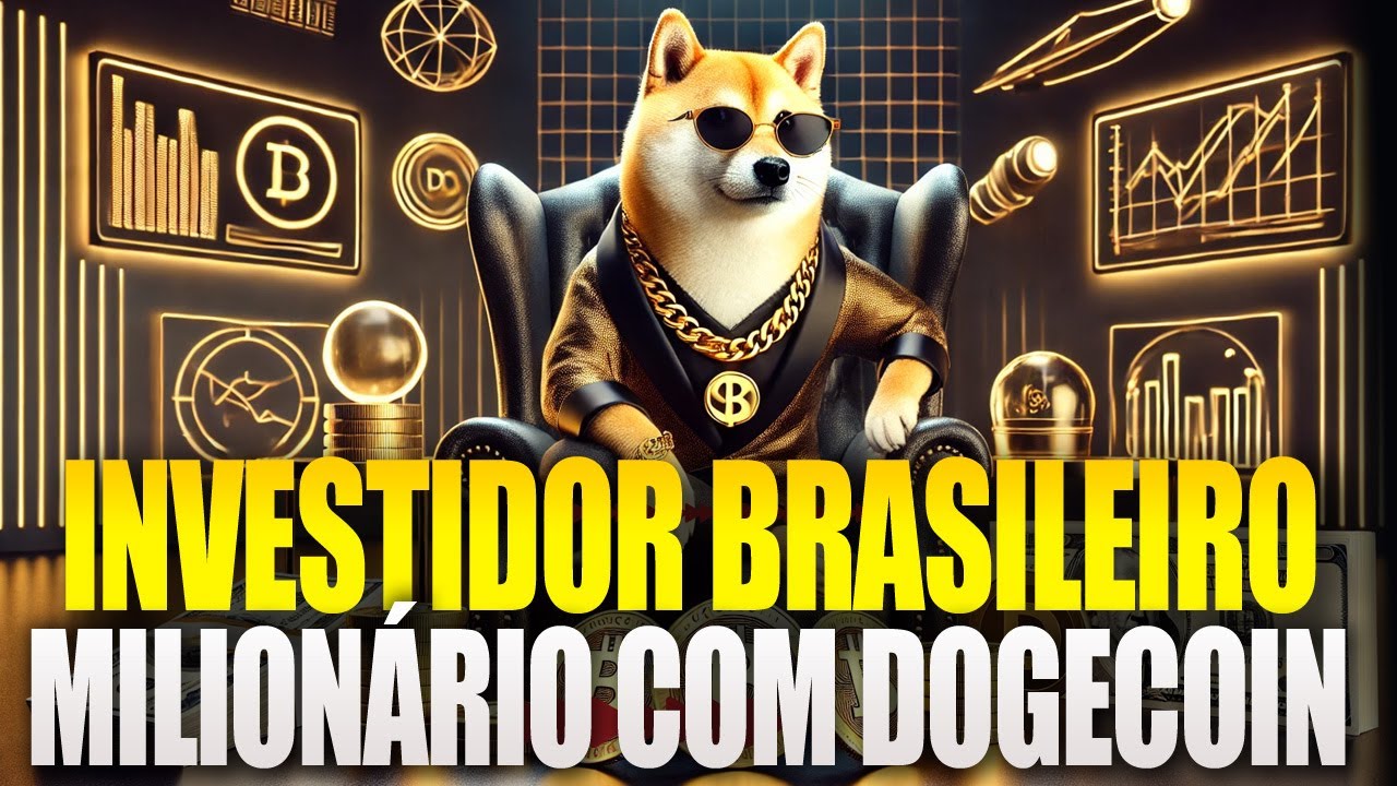 Brasileiro VOLTA SER MILION&Aacute;RIO com DOGECOIN - Bitcoin Hoje
