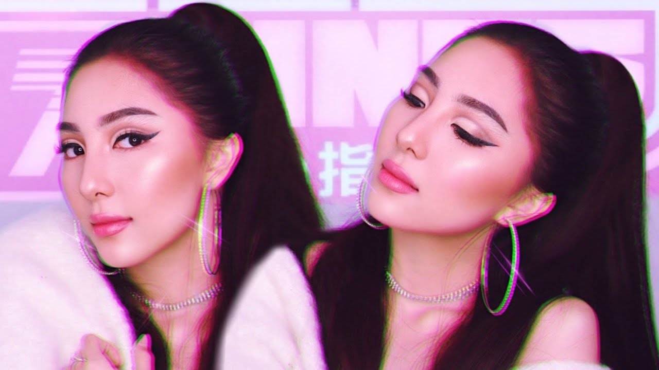 Ariana Grande MAKEUP TRANSFORMATION - 7 rings 💍