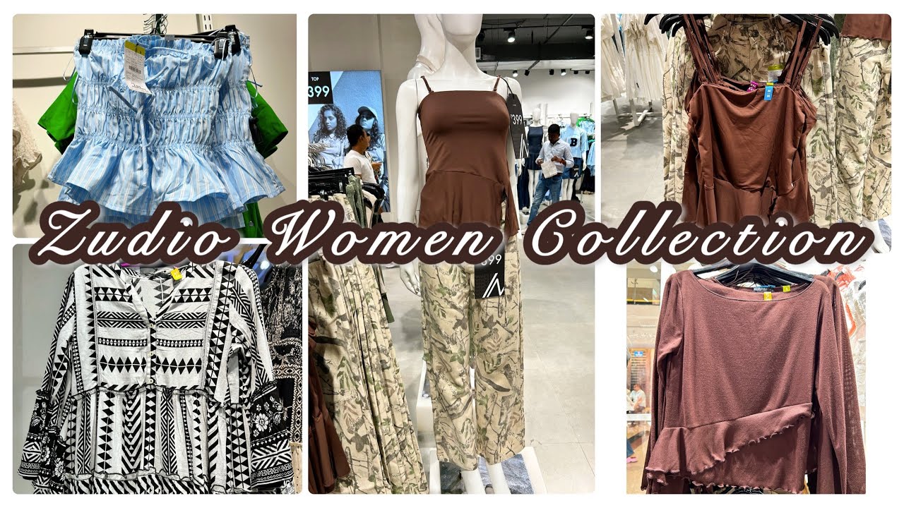 Zudio Latest Women Collection | Zudio Affordable Women Wear | Festive Collection September 2025 