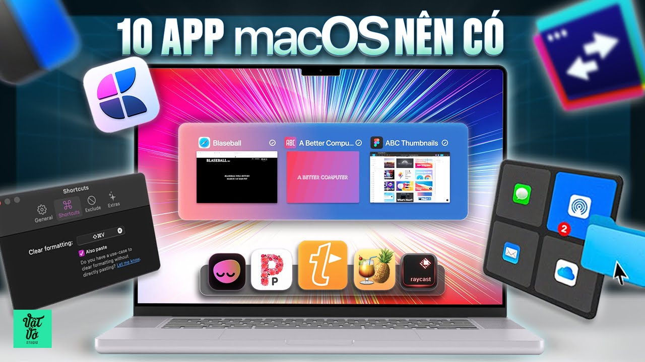 10 công cụ macOS MIỄN PHÍ cực hay mình sẽ cài trên mọi MacBook để tối ưu công việc!