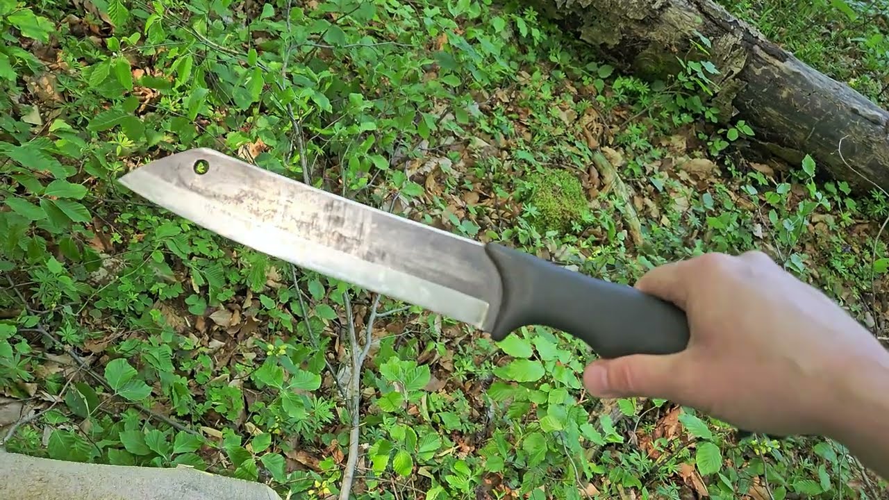 Relax - Terava Skrama 240, o fragmentech ostří TRC, broušení na KMFS