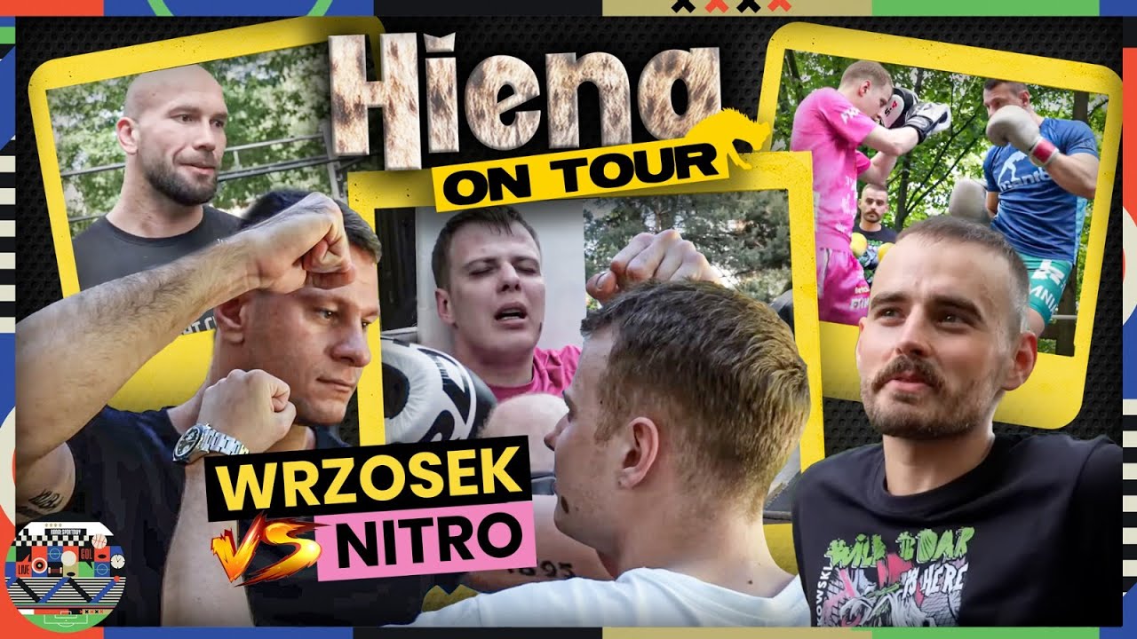 STARCIE NITRO VS WRZOSEK - HISTORIA PRAWDZIWA. ANALIZA, SPARING, WNIOSKI | HIENA ON TOUR