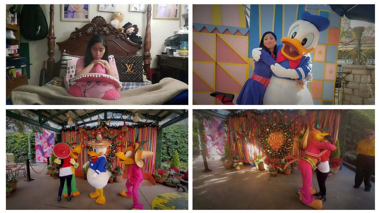 Pt 7 of Berry Violet and Wynonna in DCA Three Kings Day