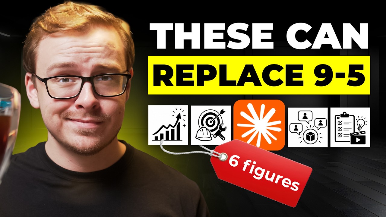 5 Claude AI Side Hustles That Pay More Than a 9&ndash;5