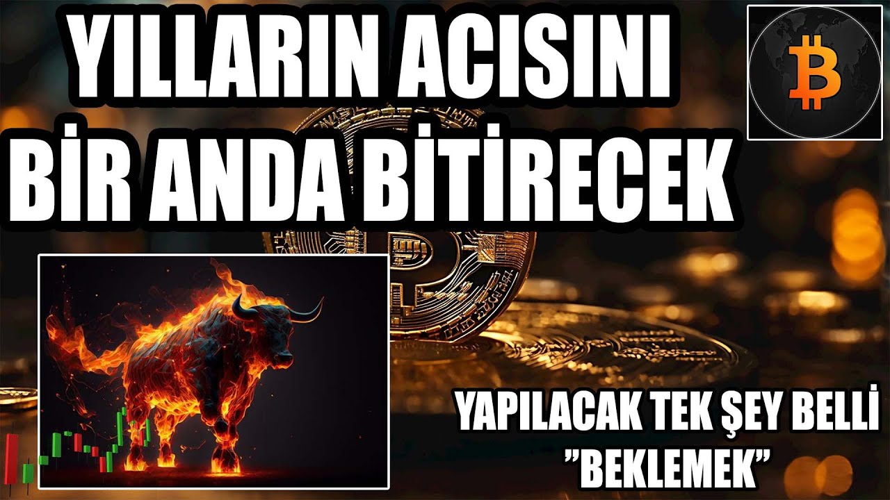 BU İŞİ BİR ANDA BAŞLATACAKLAR VE BU OLANA KADAR DİP B&Ouml;LGESİNİ KİMSE BİLEMEYECEK BİTCOİN ETH ALTCOİN