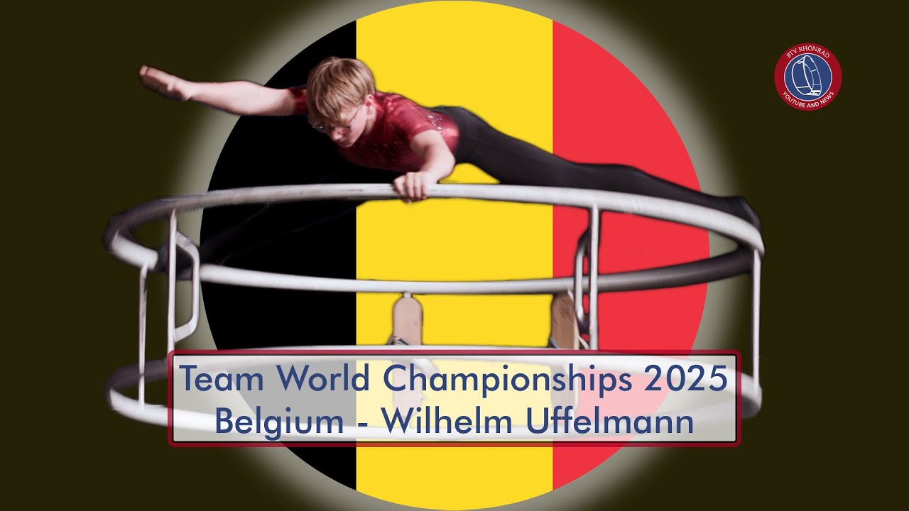 Wilhelm Uffelmann  Team World Championships Senior 2025 in Gymwheel Spiral