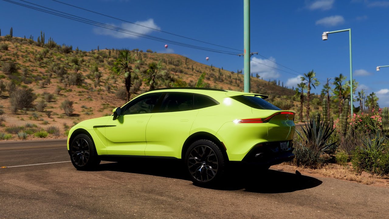 543 BHP ASTON MARTIN DBX (4.0L Twin-Turbocharged V8) Logitech G920 | FH5