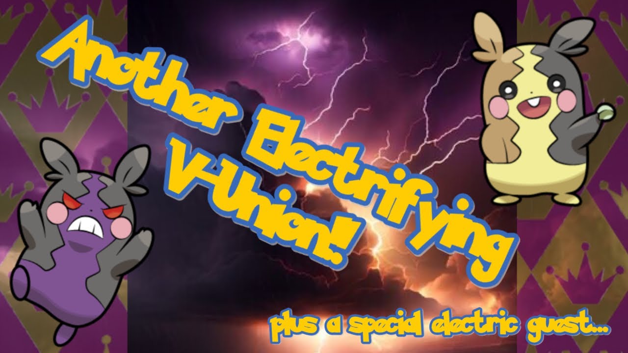 Opening another BIG FAT ELECTRIC MOUSE (Morpeko) V-Union Box! (3rd Pokémon vunion box on da channel)
