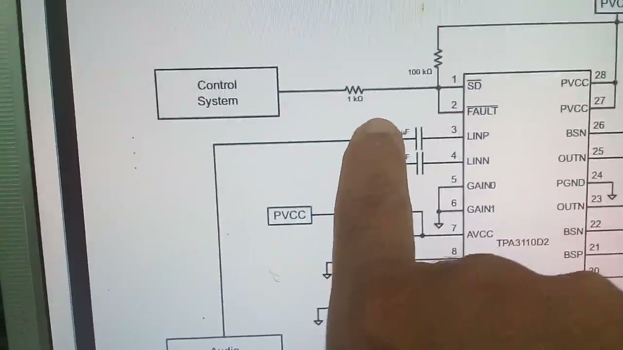 TV  AOC sem som defeito no SD