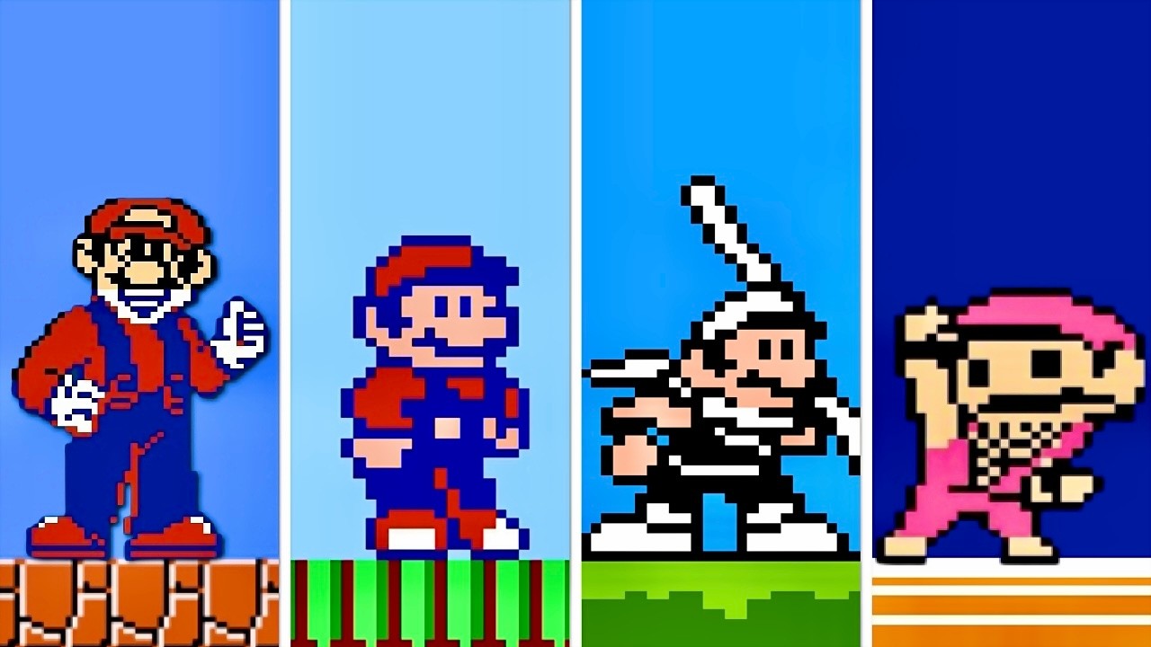 10 Terrible Super Mario NES Bootlegs You Have Never Played!