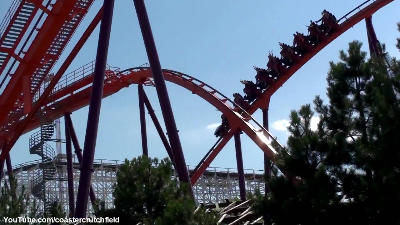 Raging Bull (Off-ride HD) Six Flags Great America