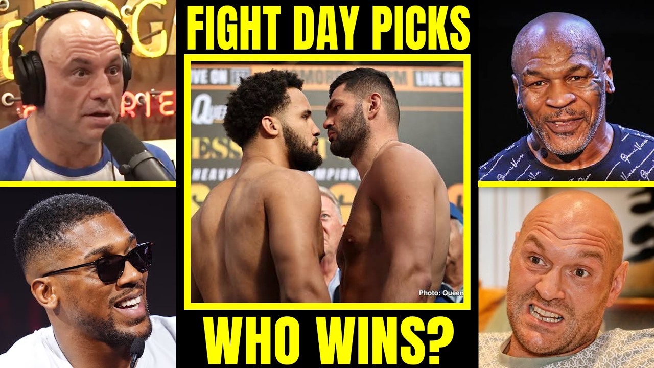 LAST MINUTE PREDICTIONS! Boxing Pros Share FINAL Picks for Moses Itauma vs Filip Hrgovic!