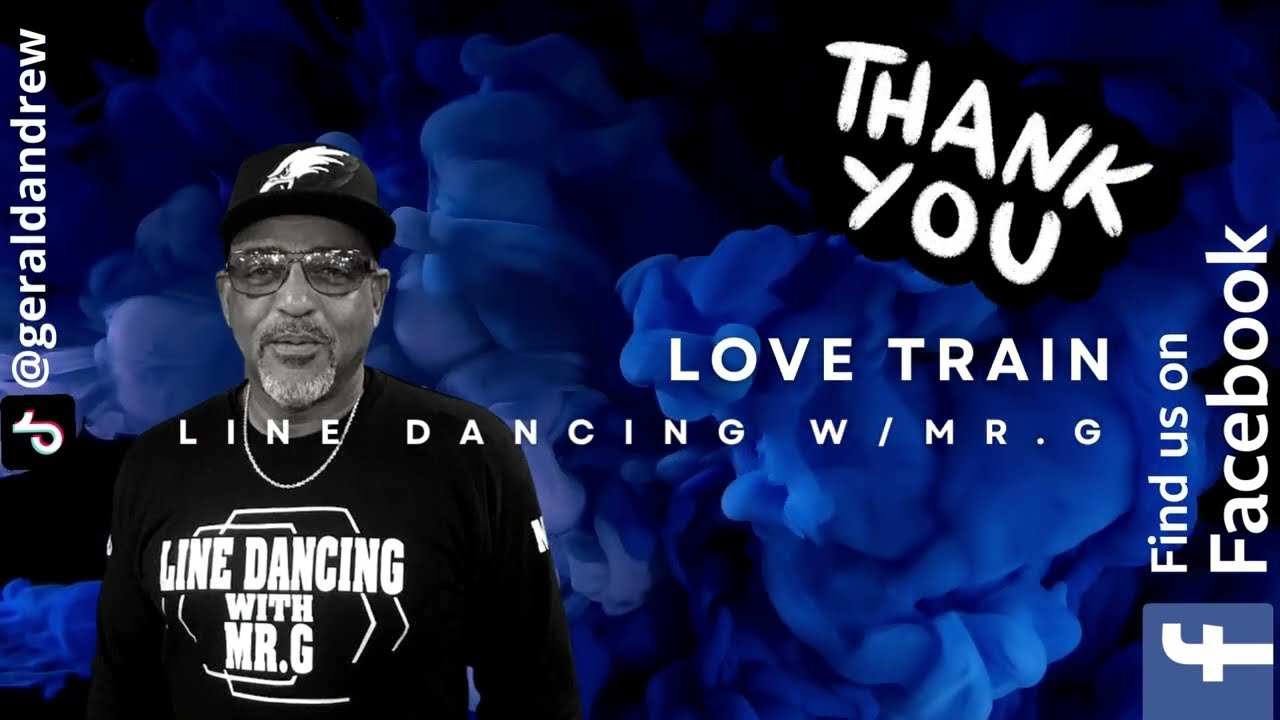 LOVE TRAIN Line Dance (FULL with Instructions)