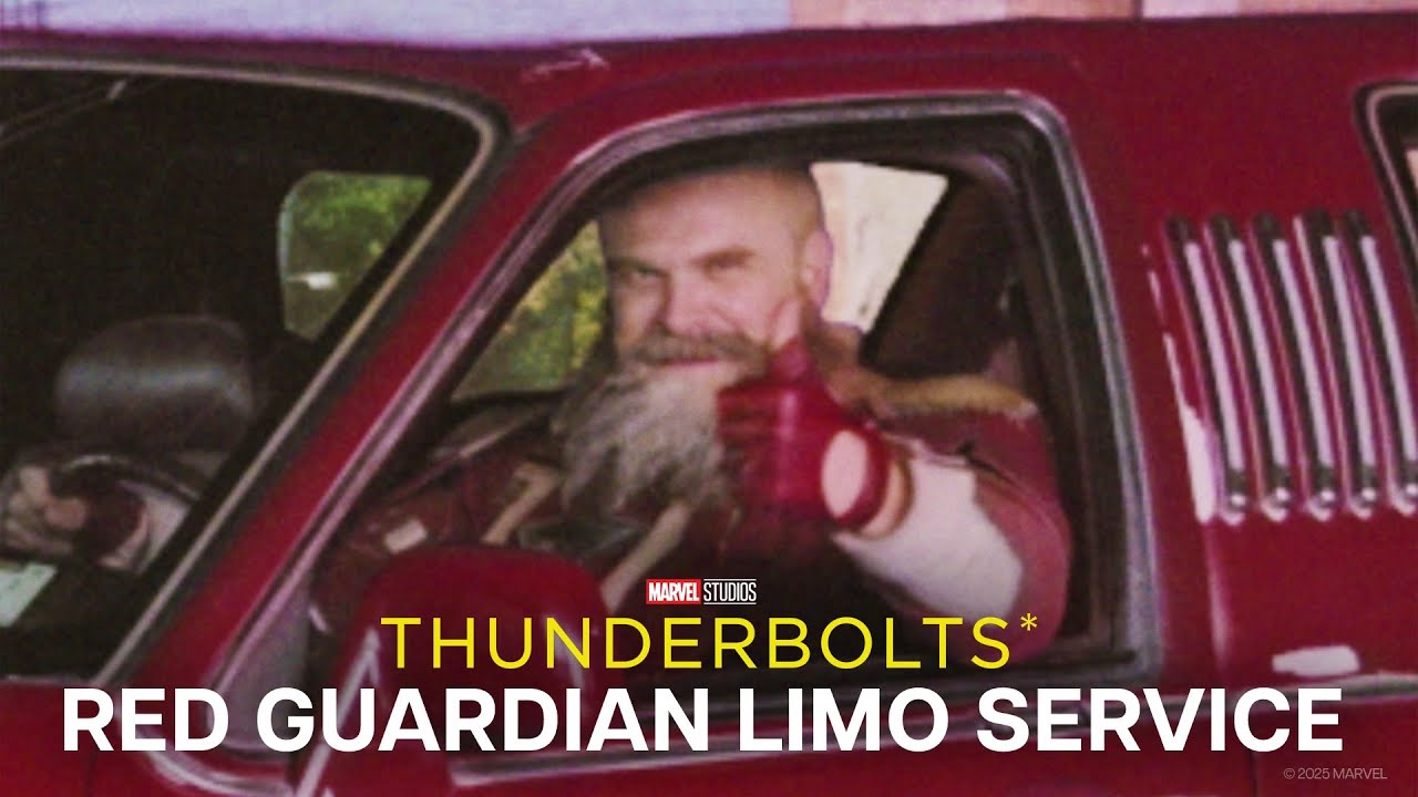 Marvel Studios&rsquo; Thunderbolts* | Red Guardian Limo Service | In Theaters May 2