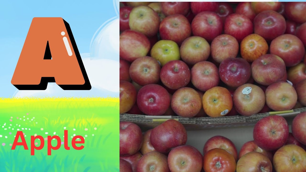 ABC Song Phonics - Toddler Learning Video , A for Apple , Nursery Rhymes , Alphabet song , ABC Song