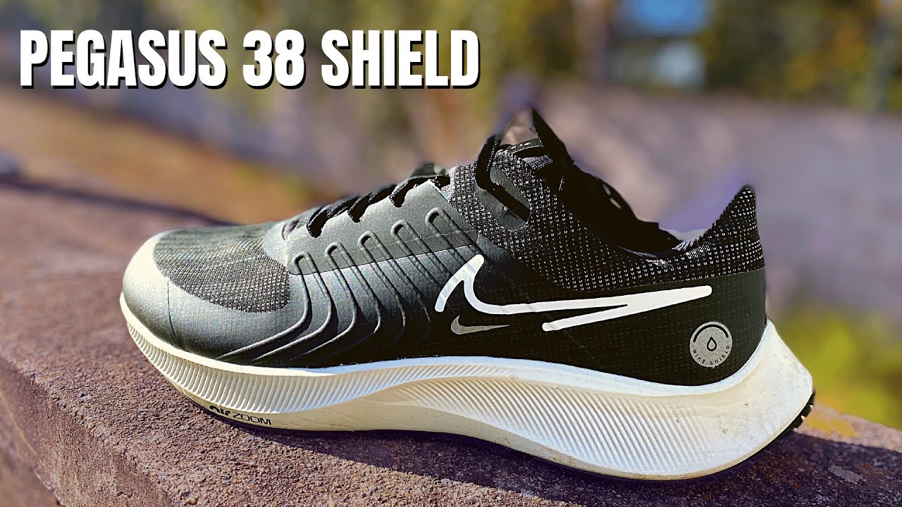 Nike Air Zoom Pegasus 38 Shield Review | Winter Running Shoes