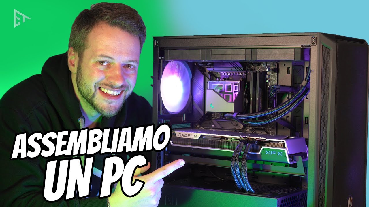 Guida passo passo su COME ASSEMBLARE UN PC 2024