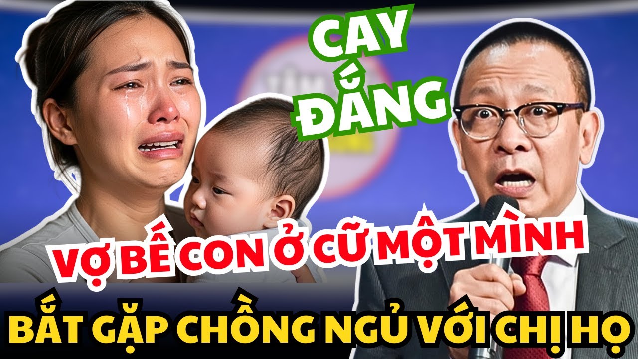 Vợ Bế Con Ở Cữ Một Mình, Bắt Gặp Chồng N.G.Ủ Với Chị Họ Ngay Trong Nhà
