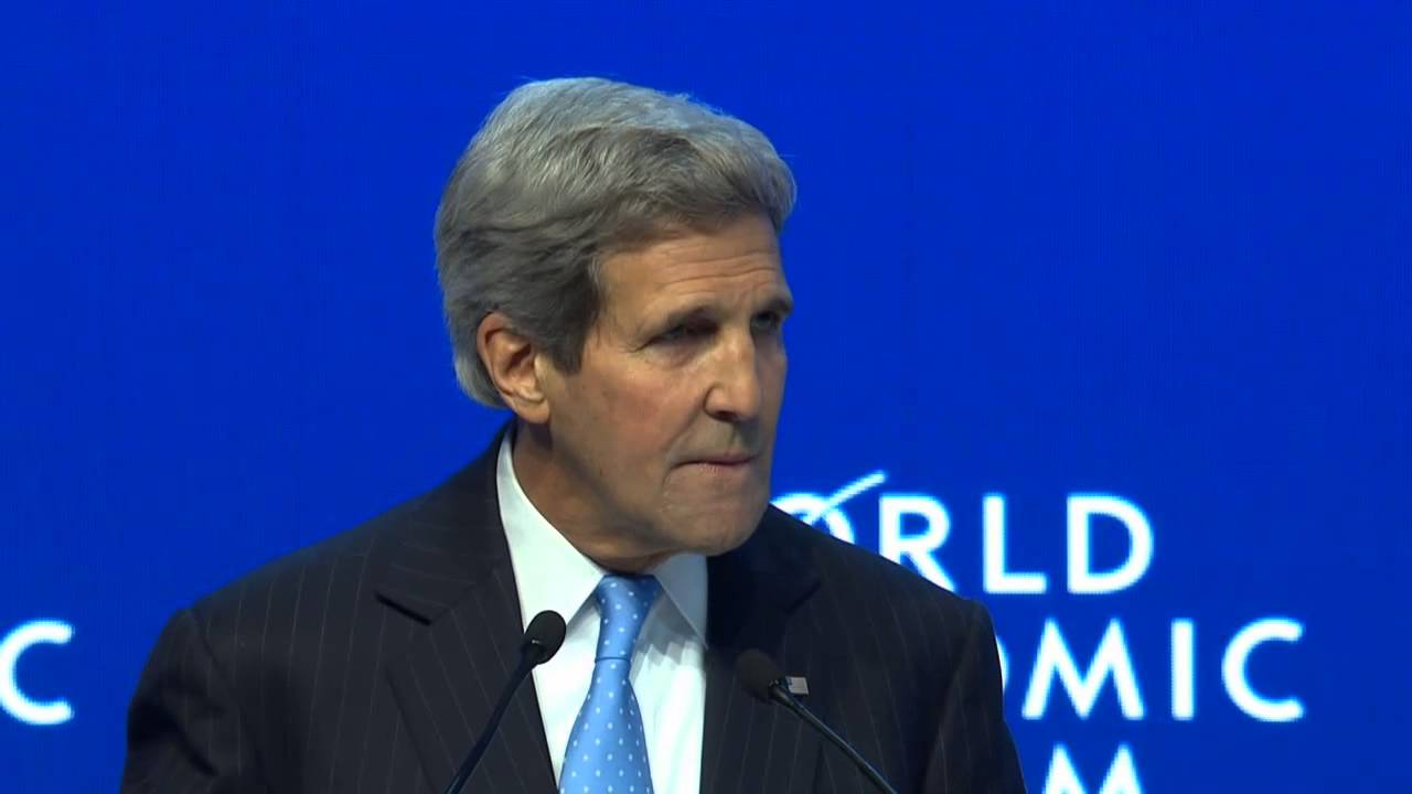 Davos 2015 - Special Address by John F Kerry US Secretary of State
