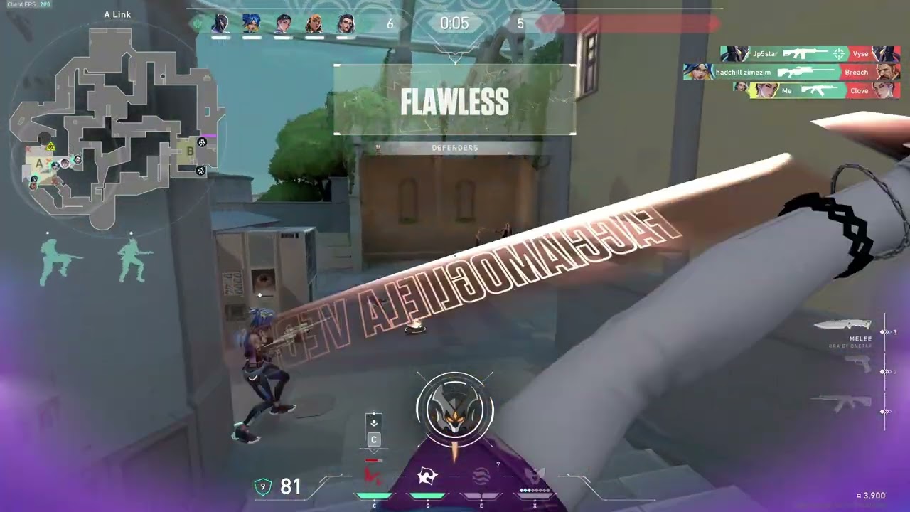 300Hz + Aim = Free Headshots | Valorant