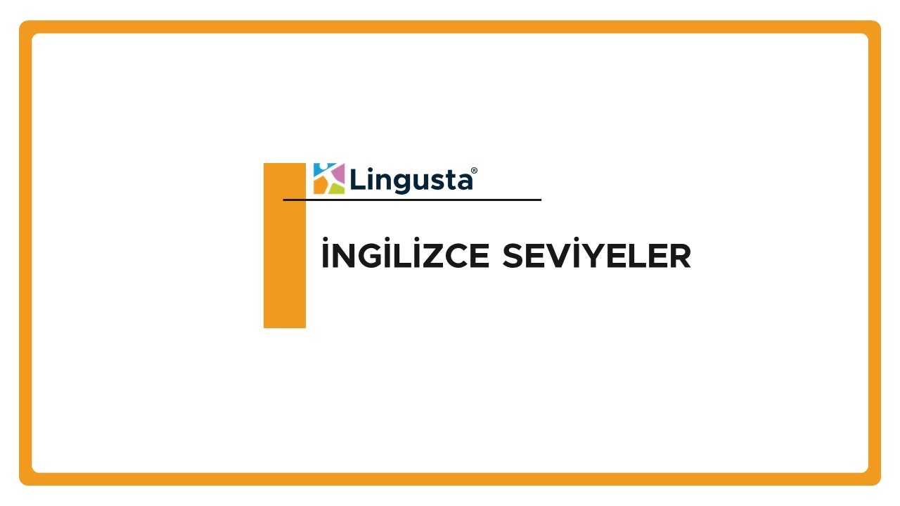 İngilizce Seviyeleri Nelerdir? A1 A2 B1 B2 C1 C2 İngilizce Dil Seviyeleri | Sesli 