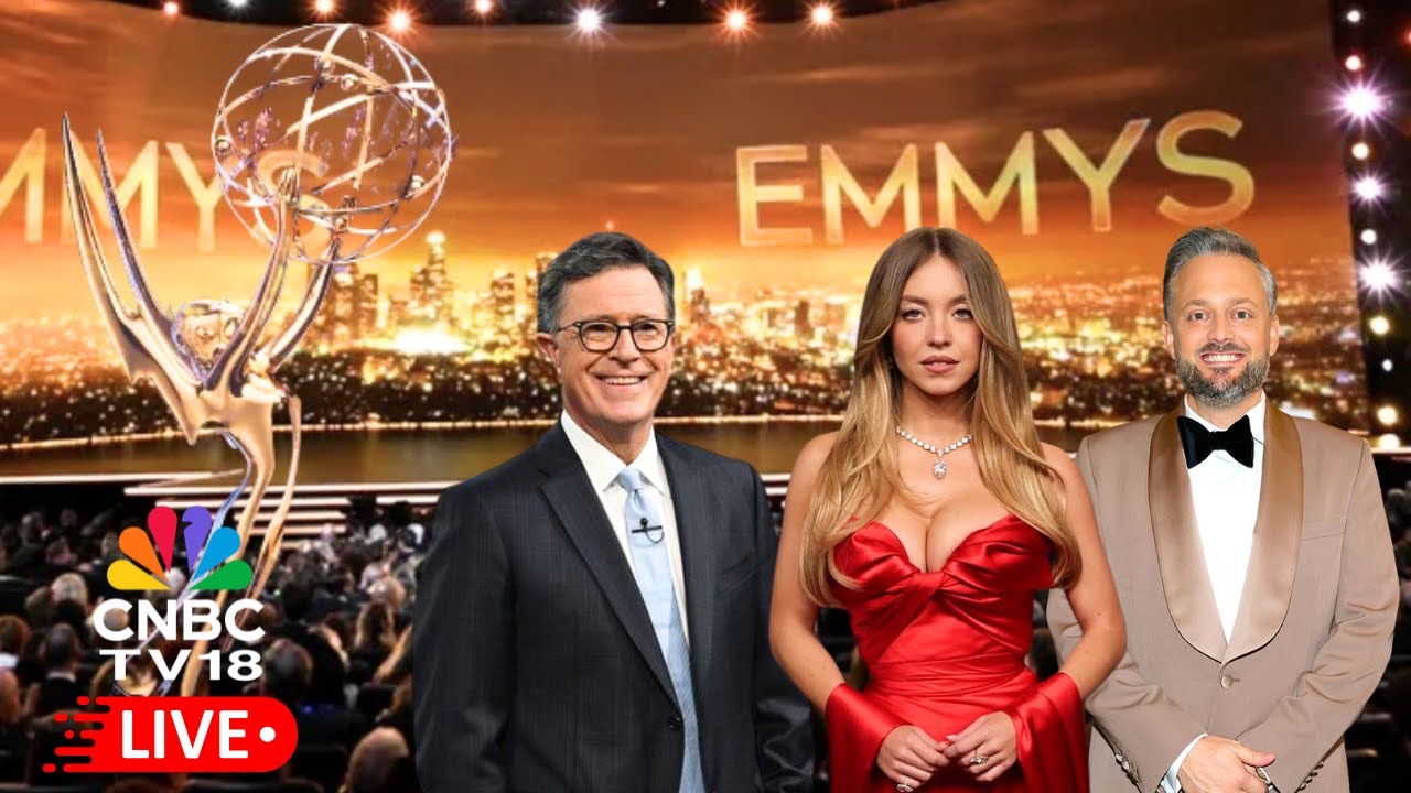 Emmy Awards 2025 LIVE: TV's Biggest Night is Here | Emmys Red Carpet Live | Emmys 2025 LIVE | N18G