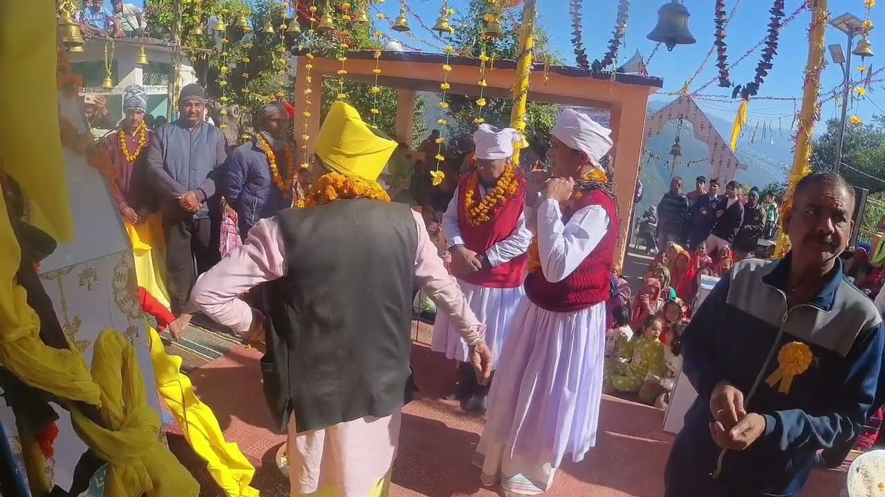 //नगेला देवता जागरण//part-02 चल मेरा पहाड 2025