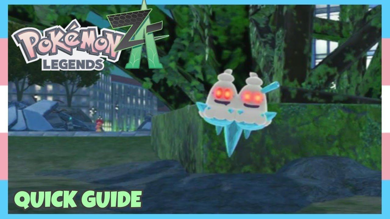 Where To Catch Alpha Vanilluxe In Pokemon Legends ZA | Location Quick Guide