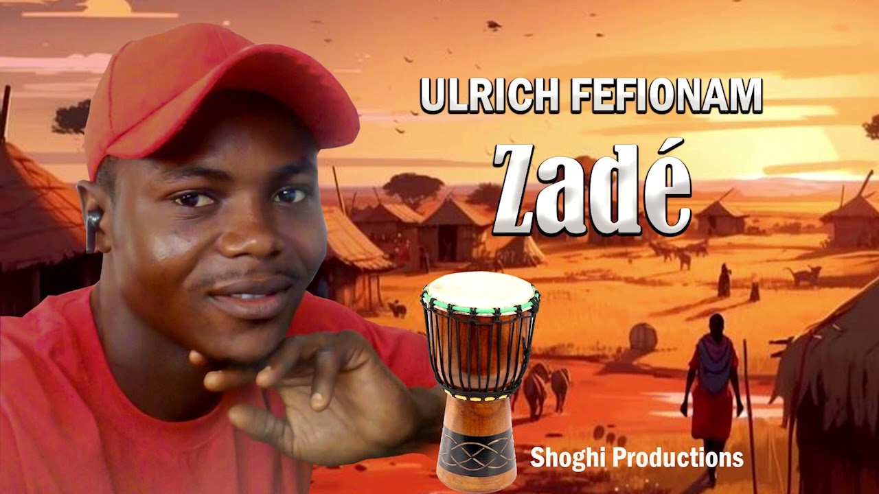 ULRICH  FEFIONAM  -  Titre :  SADÉ  -  RYTHME NGARKÉ   -   SHOGHI PRODUCTIONS