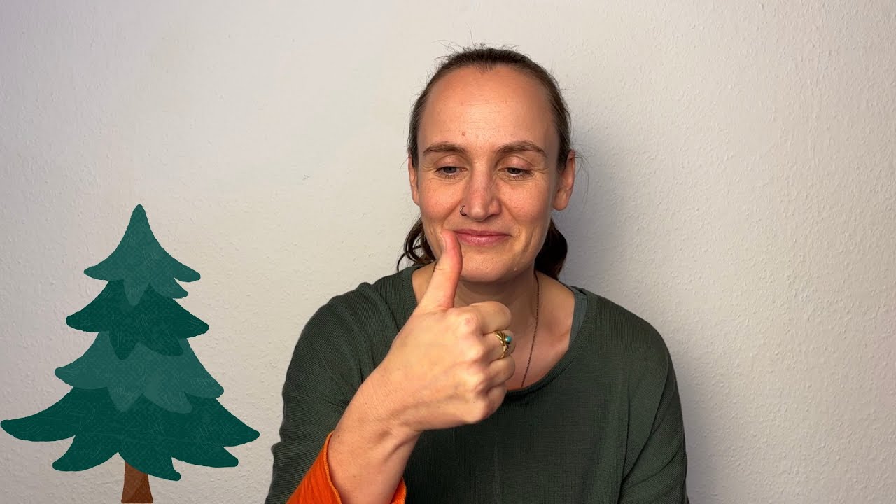 5 Kinder & ein Tannenbaum • Fingerspiel || MiniMusikanten