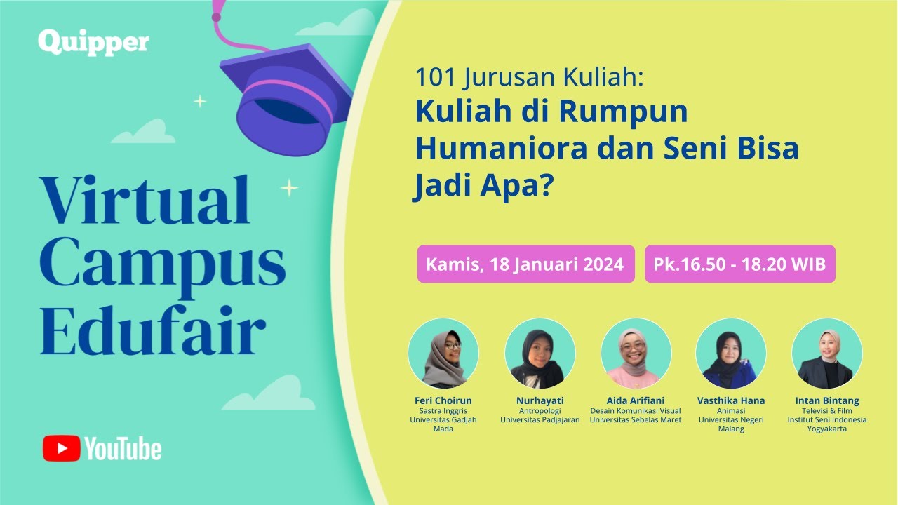 101 Jurusan Kuliah: Kuliah di Rumpun Humaniora dan Seni Bisa Jadi Apa?