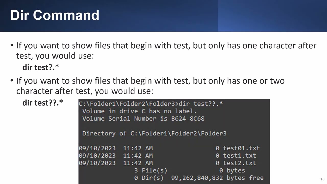 CompTIA A+ 16-03 Инструменты Windows — Часть 3 — Основные команды Windows — Инструменты строки, Ч...