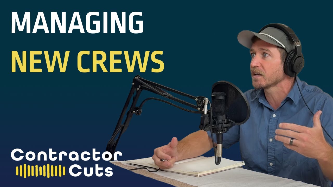 Surviving the First Job: Managing New Crews